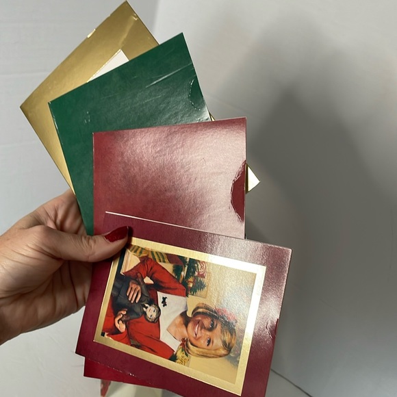 American Girl Christmas card making kit & set of 6 thank you notecards/envelopes - Picture 17 of 17